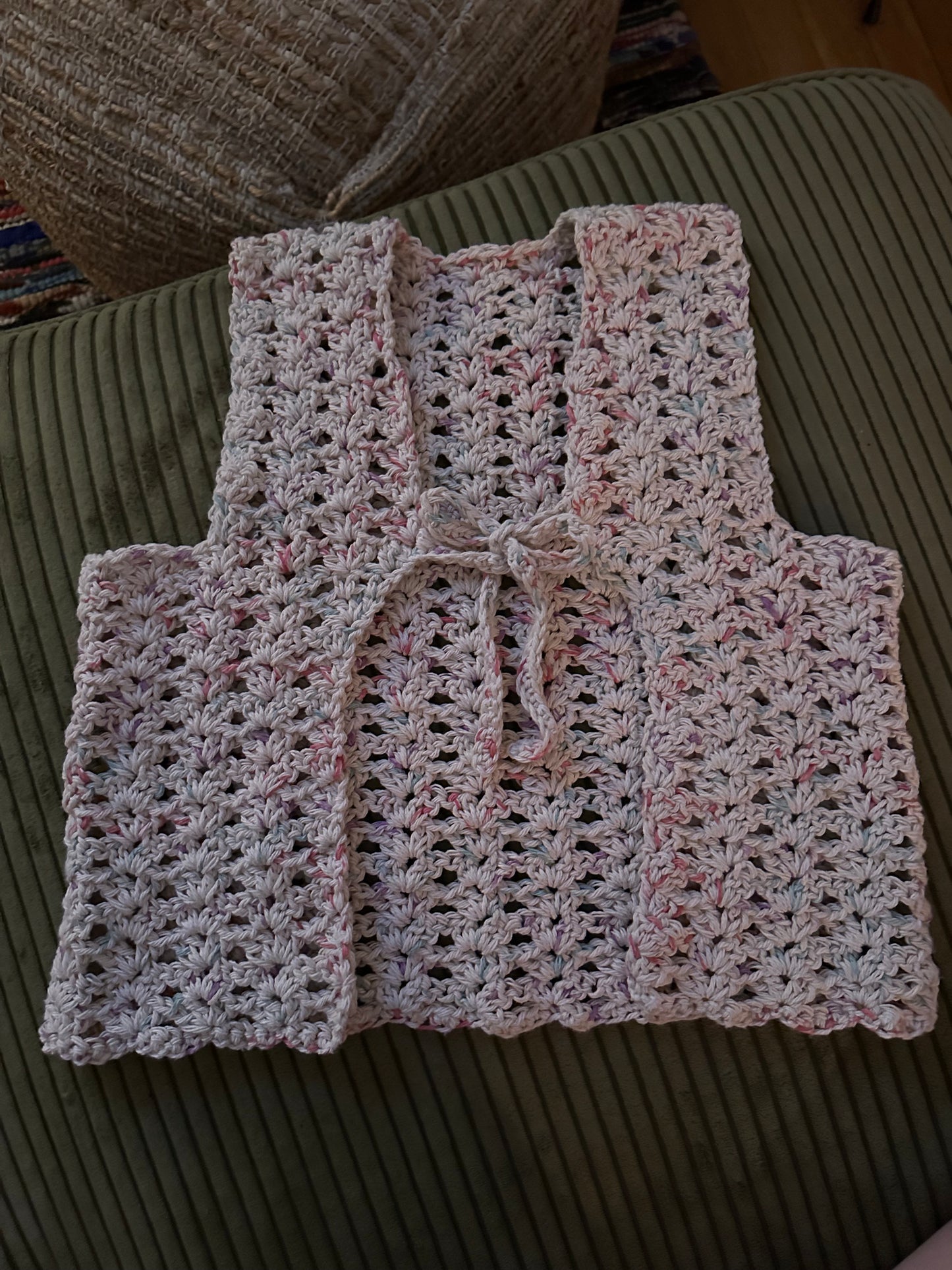 Cardigan Vest