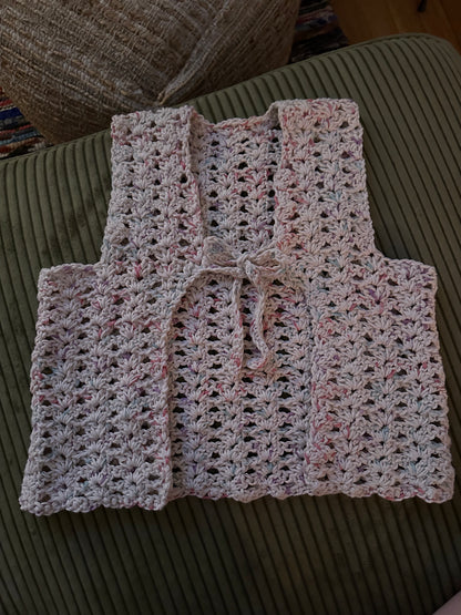 Cardigan Vest
