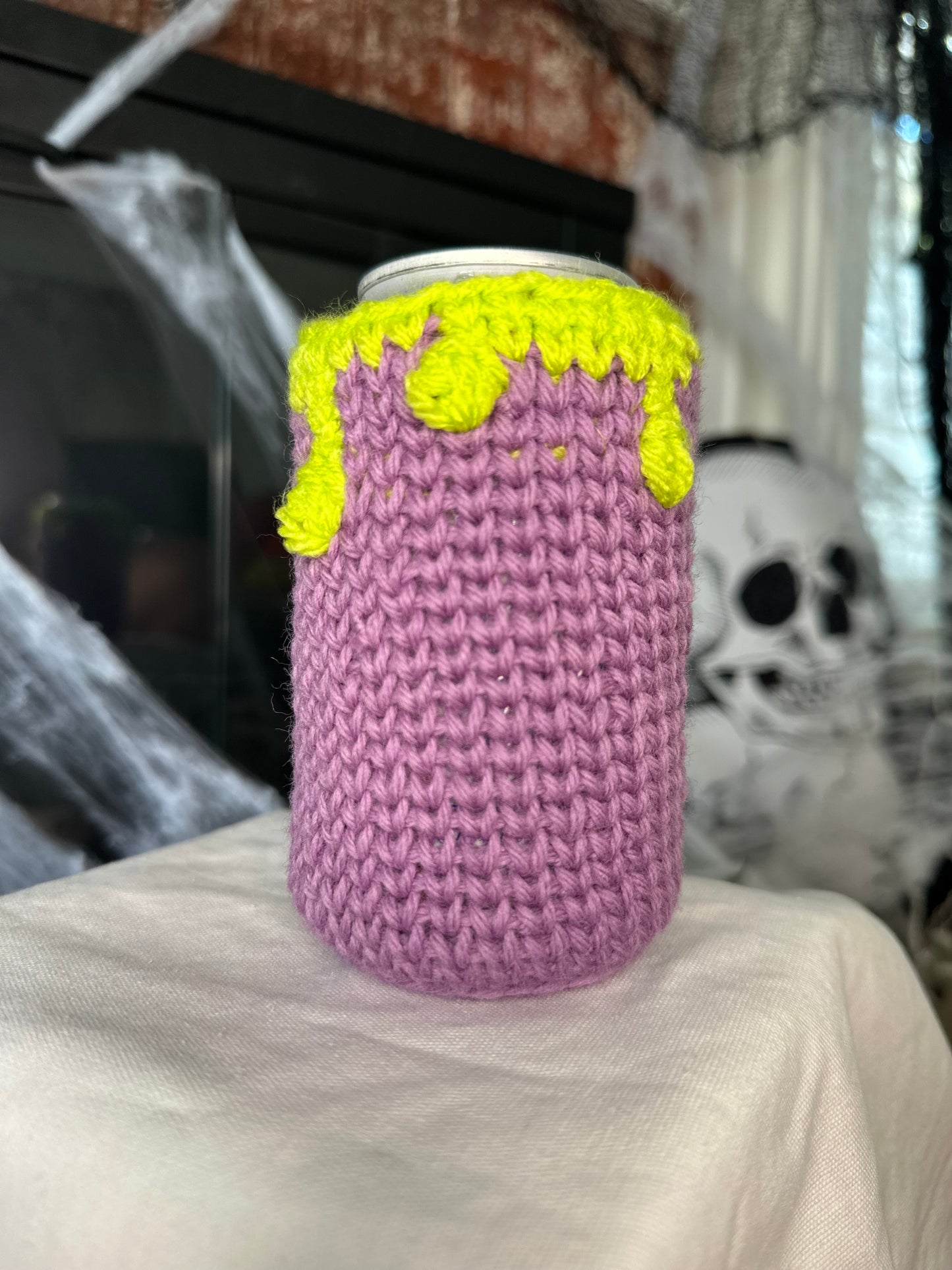 Short Oozing Can Coozie