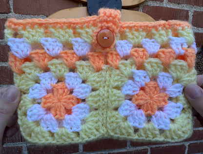Granny Square Book Sleeve