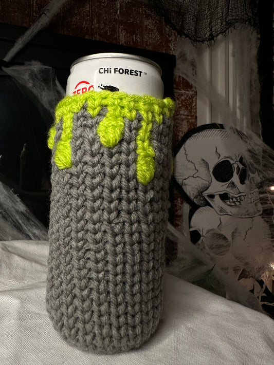 Skinny Oozing Can Coozie