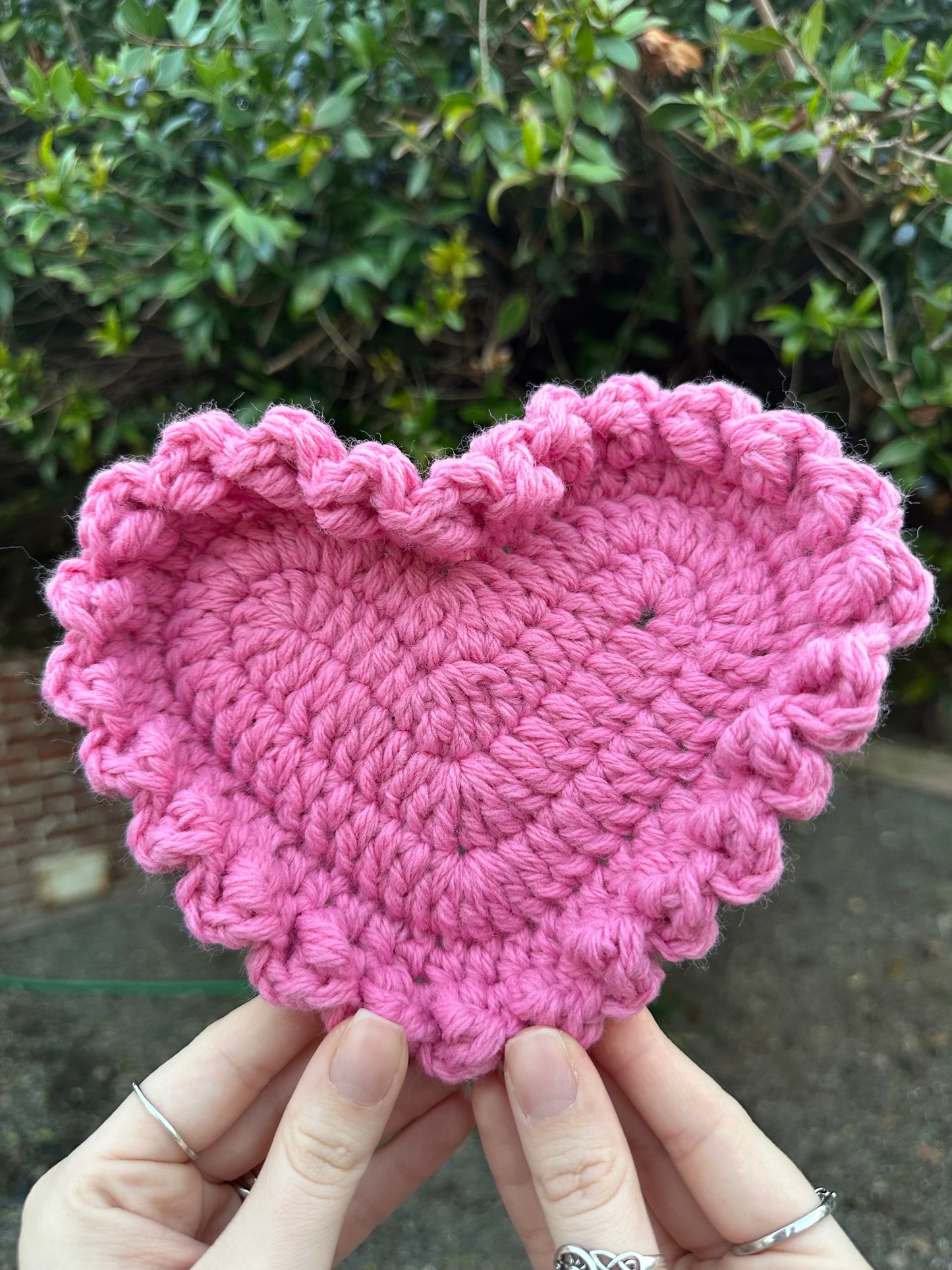 Heart Trinket Dish