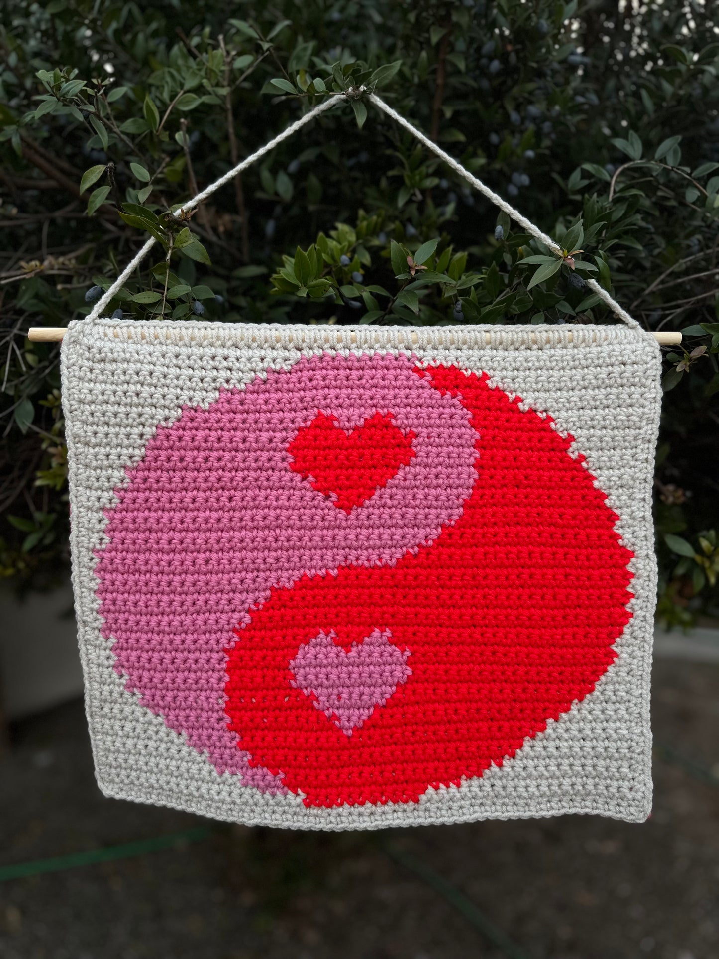 Yin Yang Tapestry