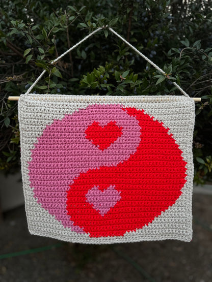 Yin Yang Tapestry
