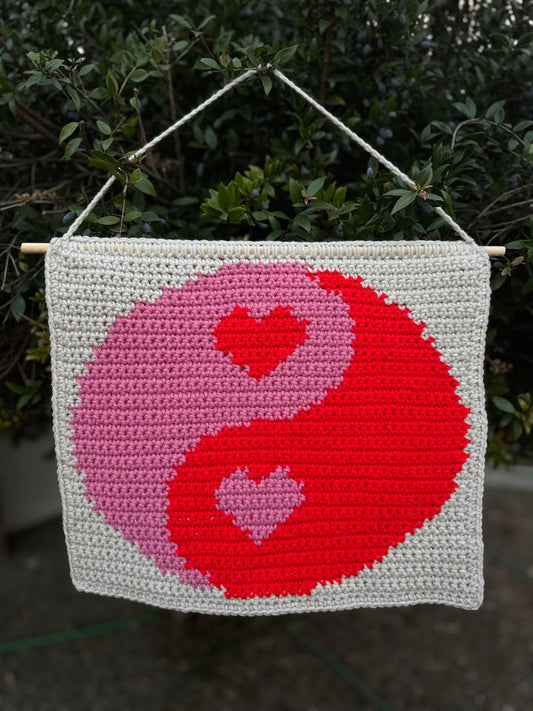 Yin Yang Tapestry