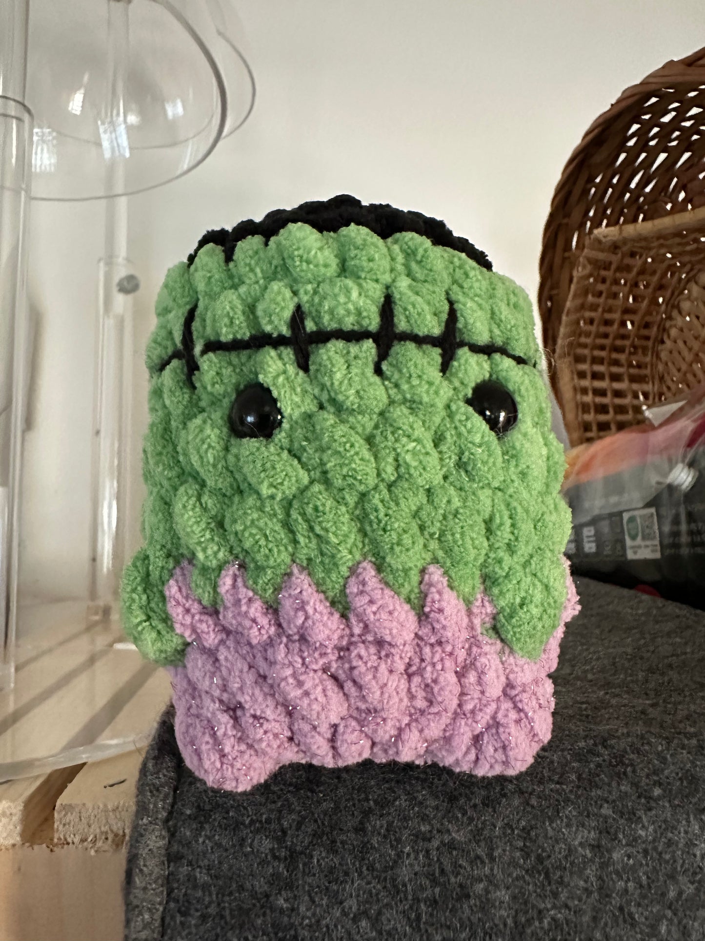 Chubbie Frankie Plush