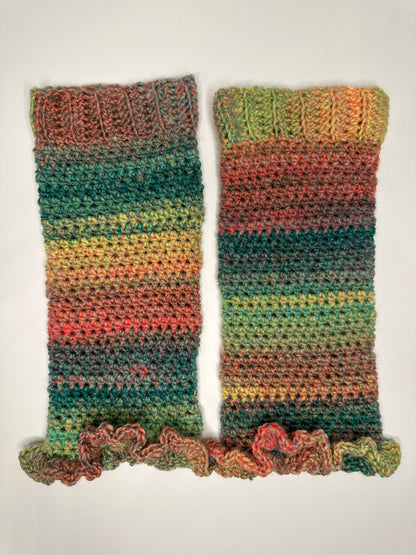Mermaid Tail Leg Warmers