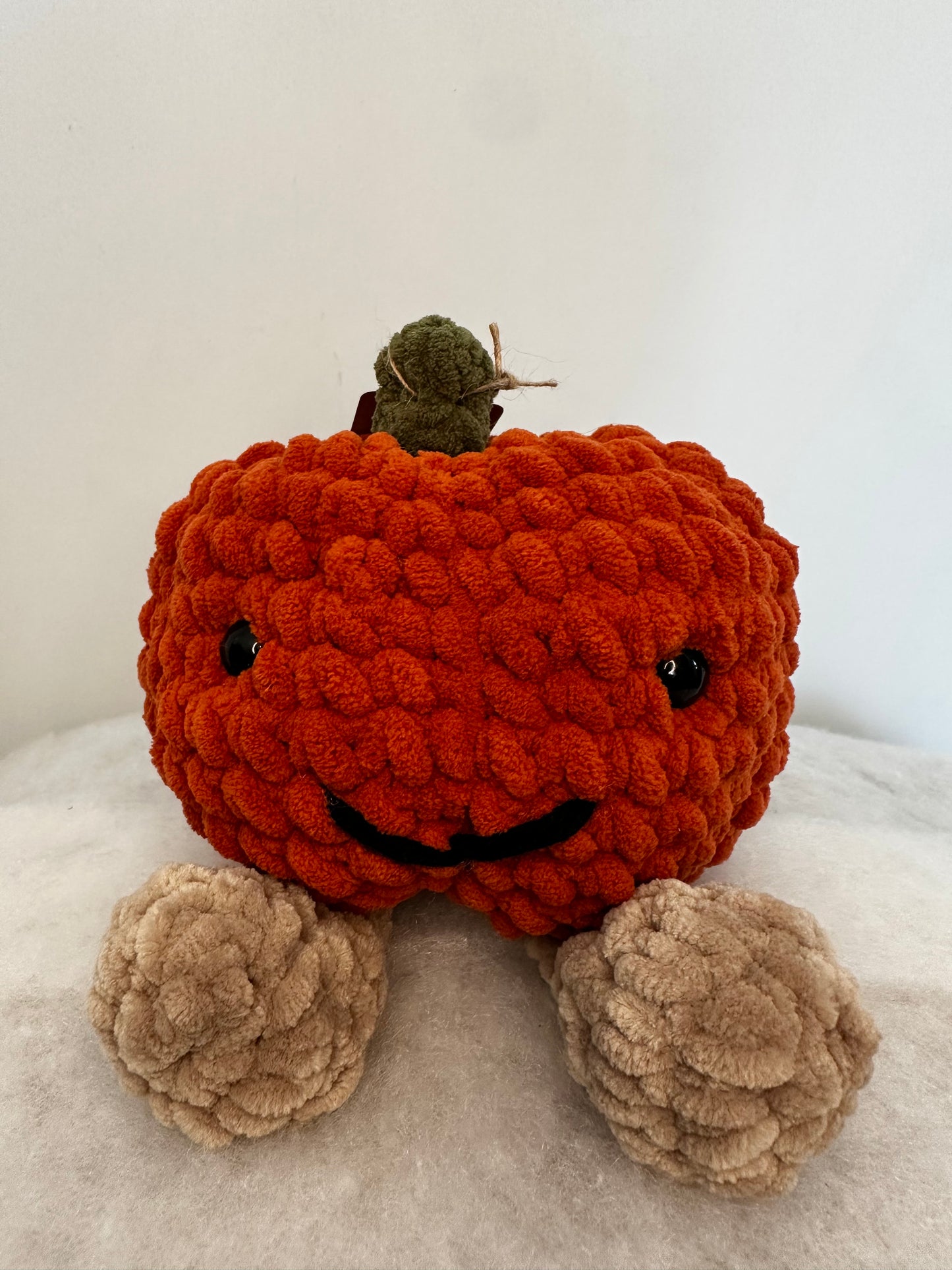 Pumpkin Plushie