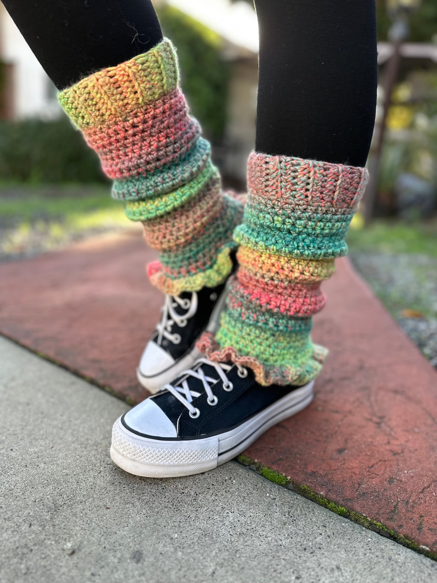 Mermaid Tail Leg Warmers