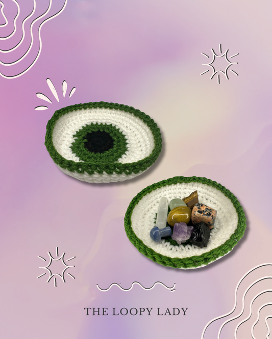 Evil Eye Trinket Dish