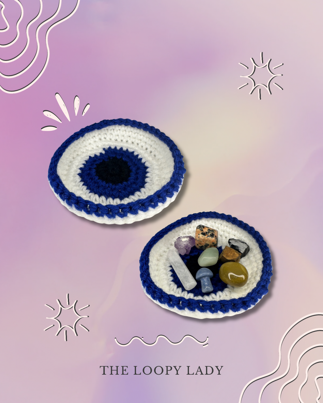 Evil Eye Trinket Dish