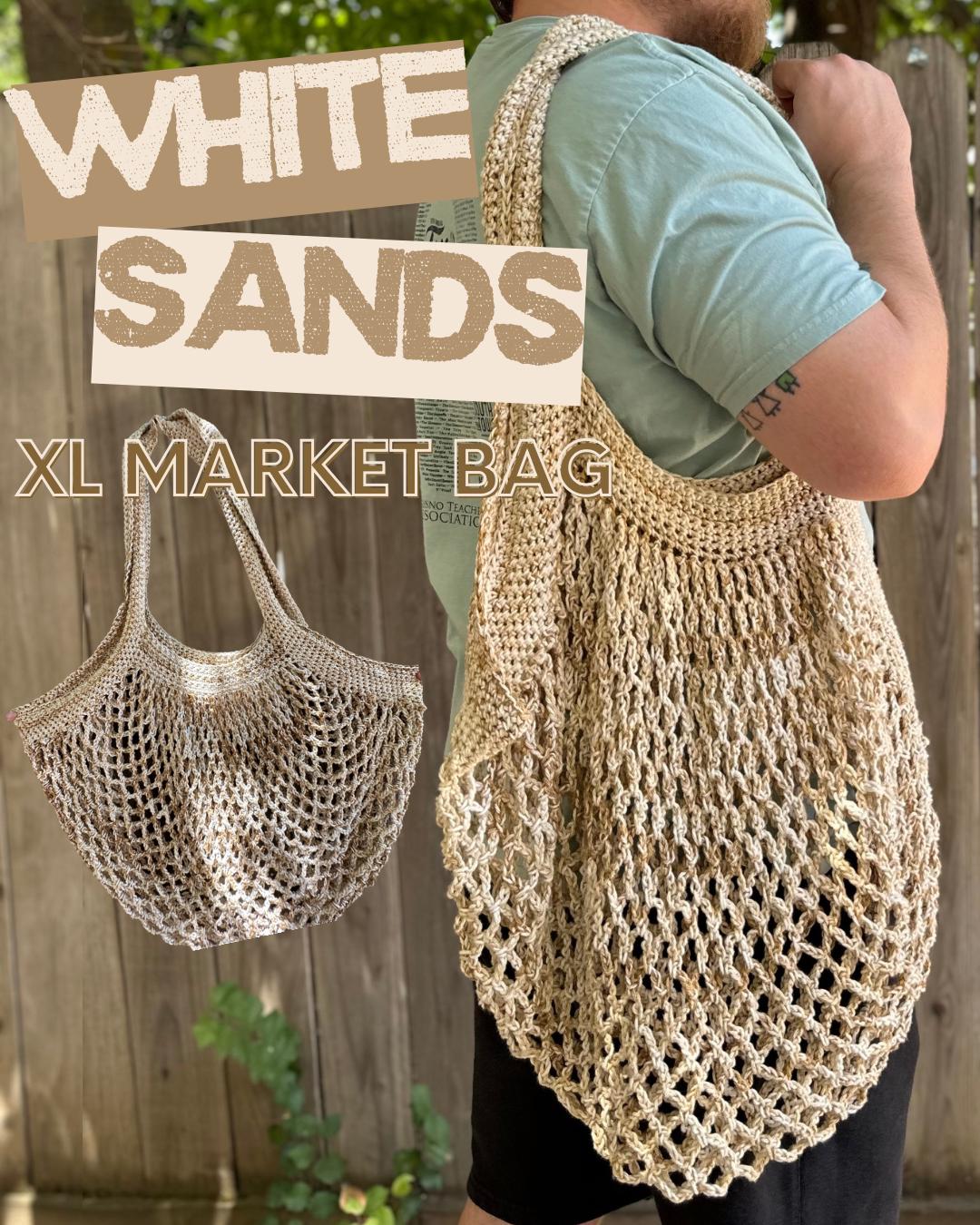White Sands XL Market Bag