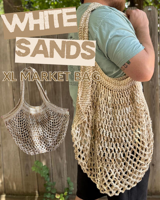 White Sands XL Market Bag