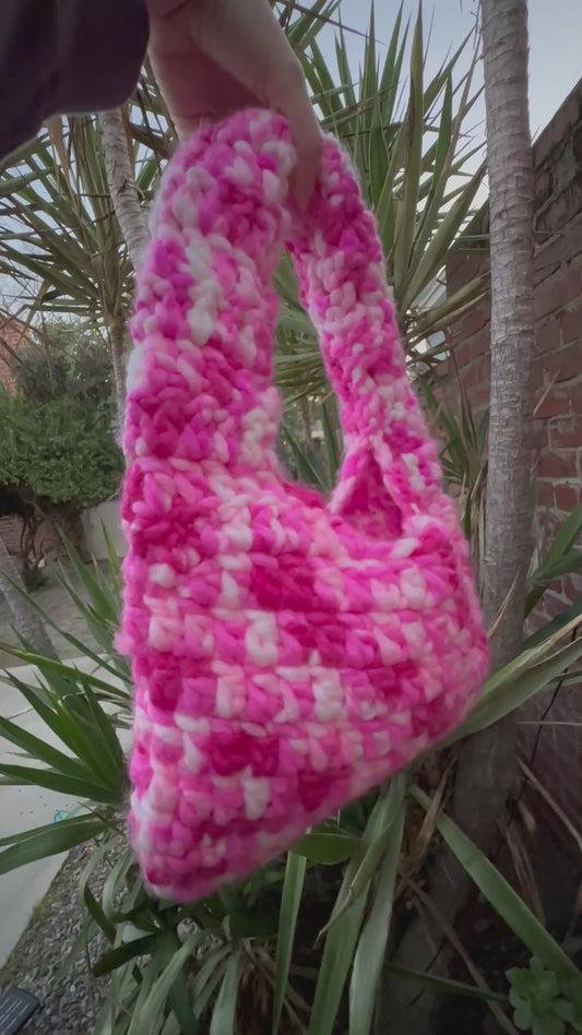 Bubblegum Pink Handbag