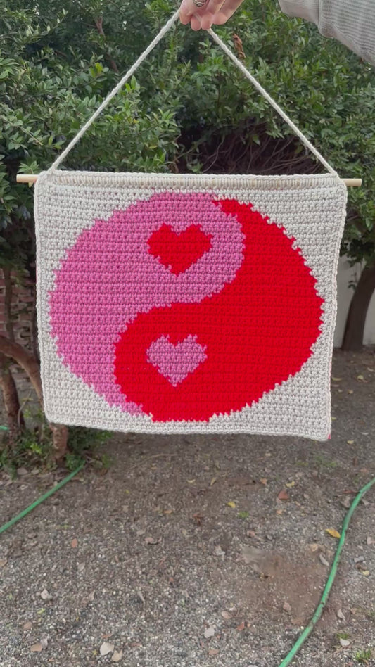 Yin Yang Tapestry