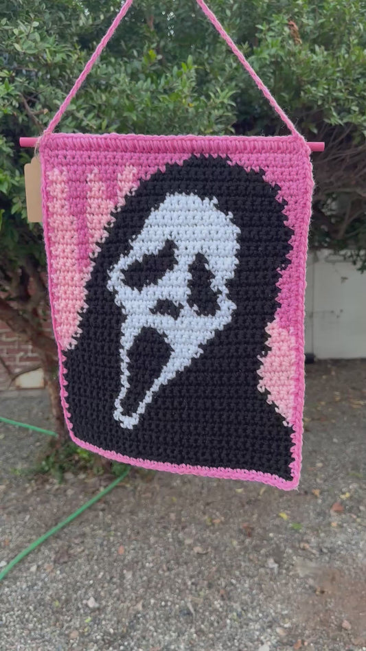 Ghostface Tapestry